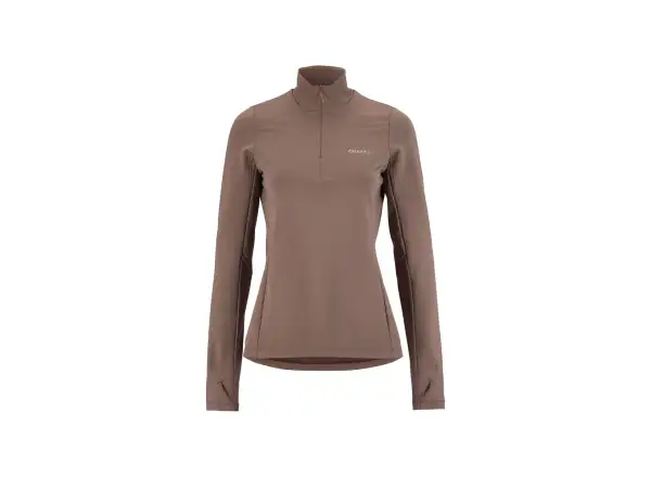 CRAFT Gain Thermal Midlayer 2 damska bluza brązowa