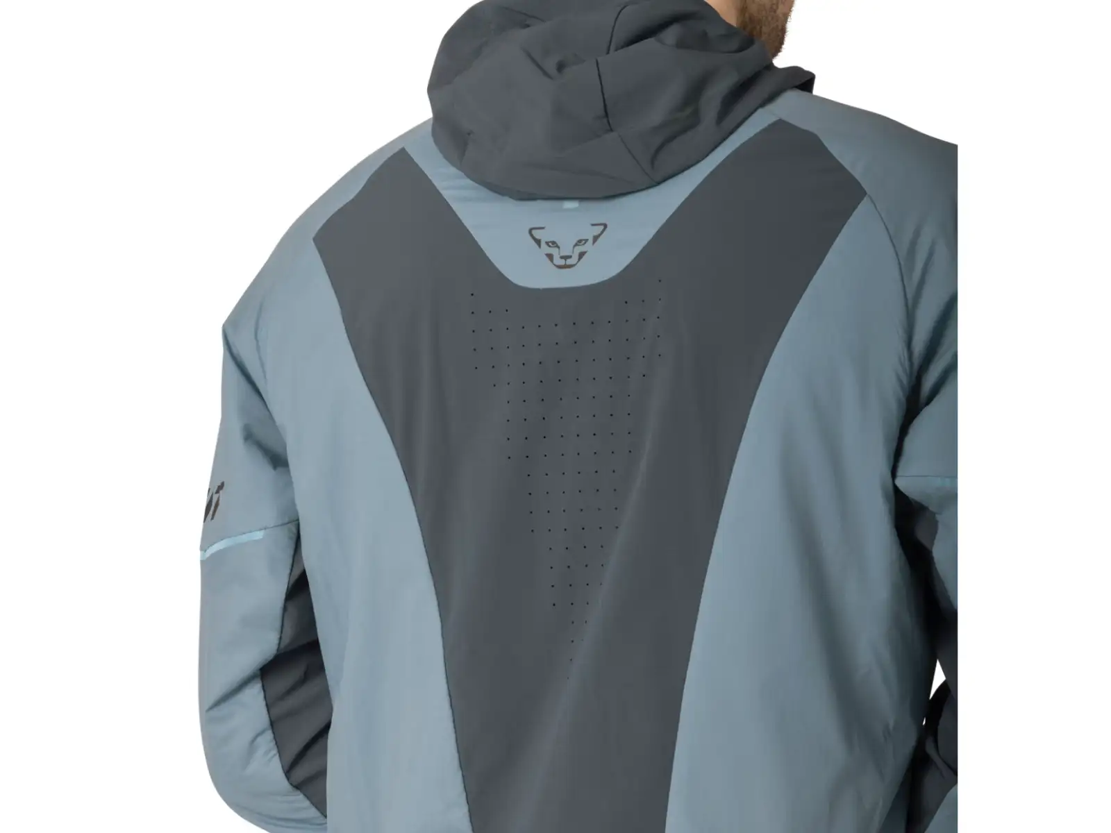 Dynafit Mezzalama Polartec Alpha męska kurtka Smoke Blue