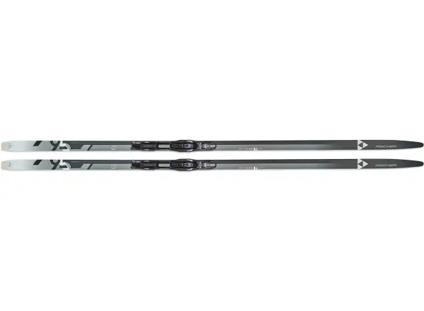 Fischer TWIN SKIN AEROGUIDE STIFF EF narty biegowe + CONTROL STEP wiązania