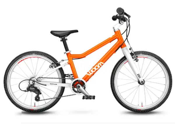 Woom 4 rower dziecięcy 20" Flame Orange