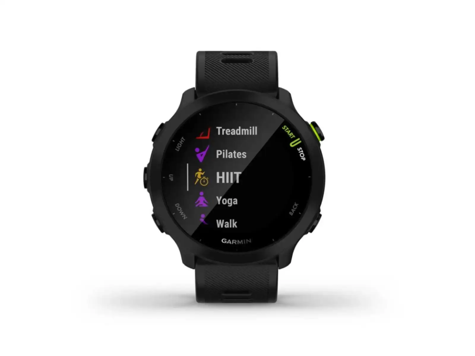 Garmin Forerunner 55 inteligentny zegarek Black