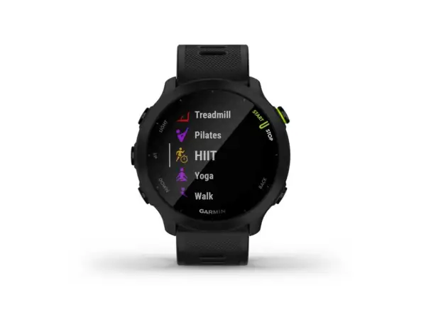 Garmin Forerunner 55 inteligentny zegarek Black
