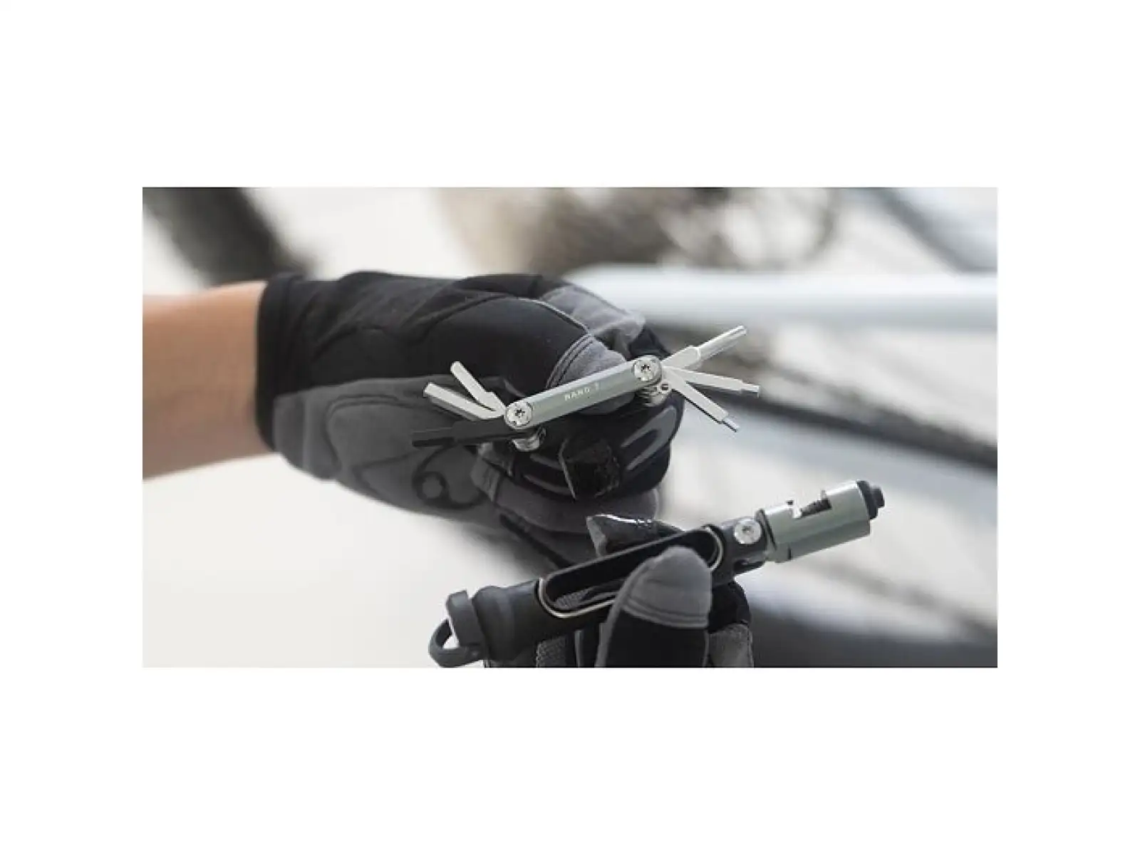 Topeak BB Hide'n Tool zestaw narzędzi 7 funkcji czarna