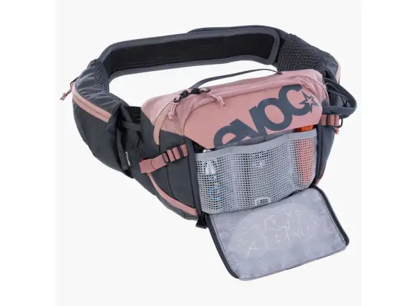 Evoc Hip Pack Pro 3 l nerka Dusty Pink/Carbon Grey