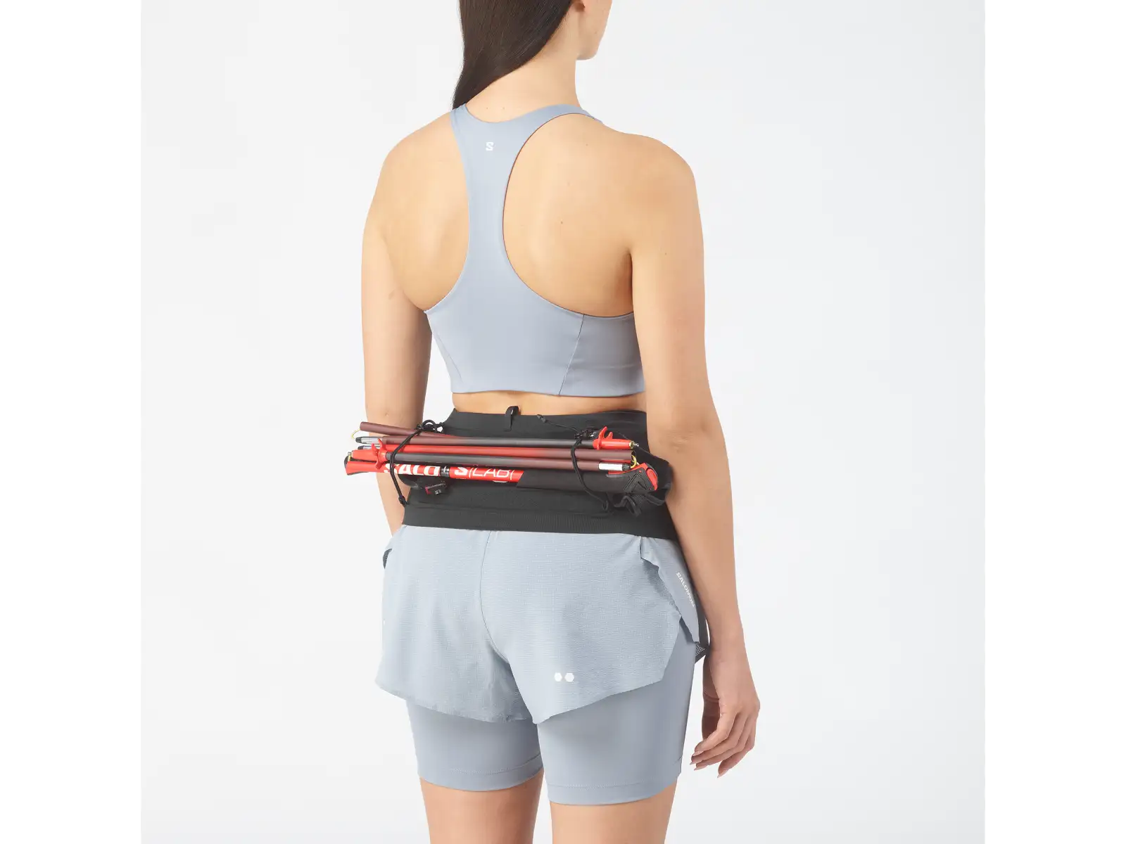 Salomon ADV Skin Seamless pas biegowy Black/White