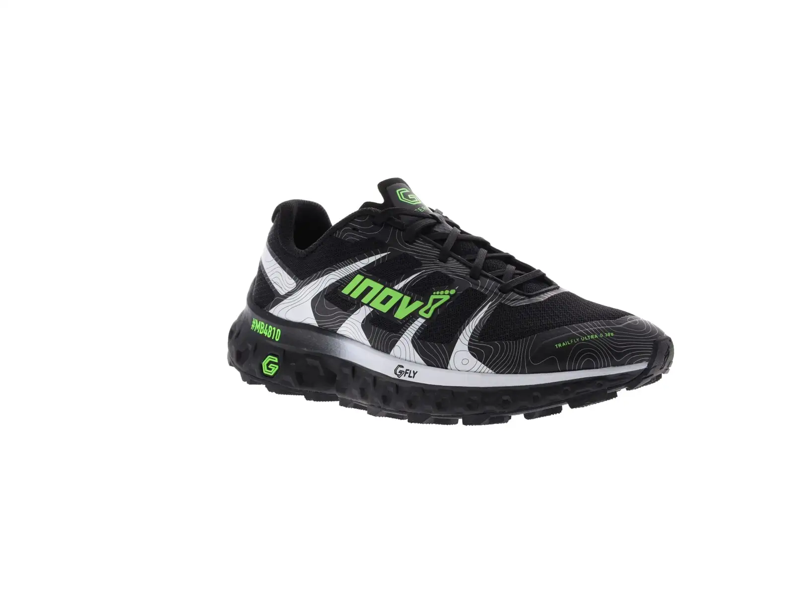 Inov-8 Trailfly Ultra G 300 Max damskie buty do biegania black/white/green