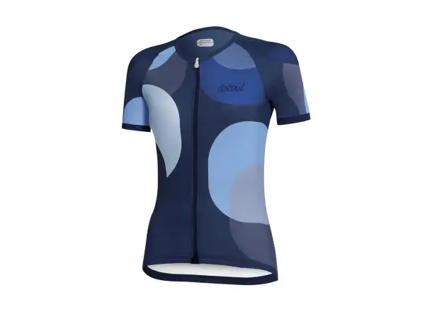 Dotout Camou damski dres krótki rękaw Blue