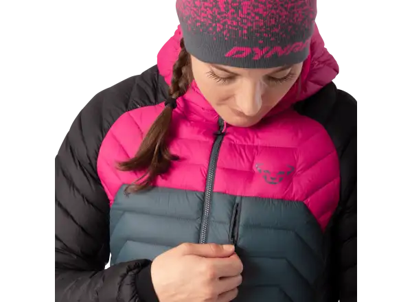 Dynafit Radical Down Hooded damska Kurtka Black Out/6550/0720