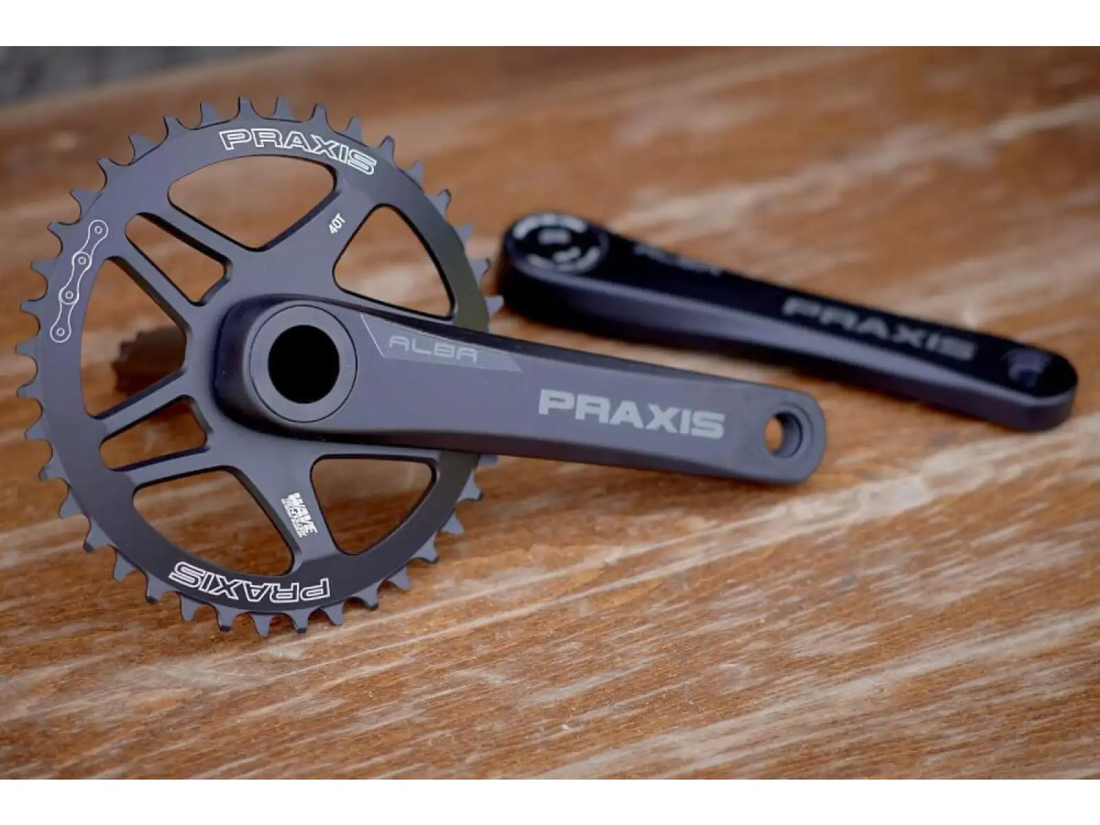 Praxis Works Alba X DM szosowe korby 175 mm 42 zębów
