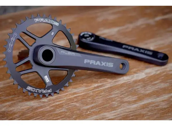 Praxis Works Alba X DM szosowe korby 175 mm 42 zębów