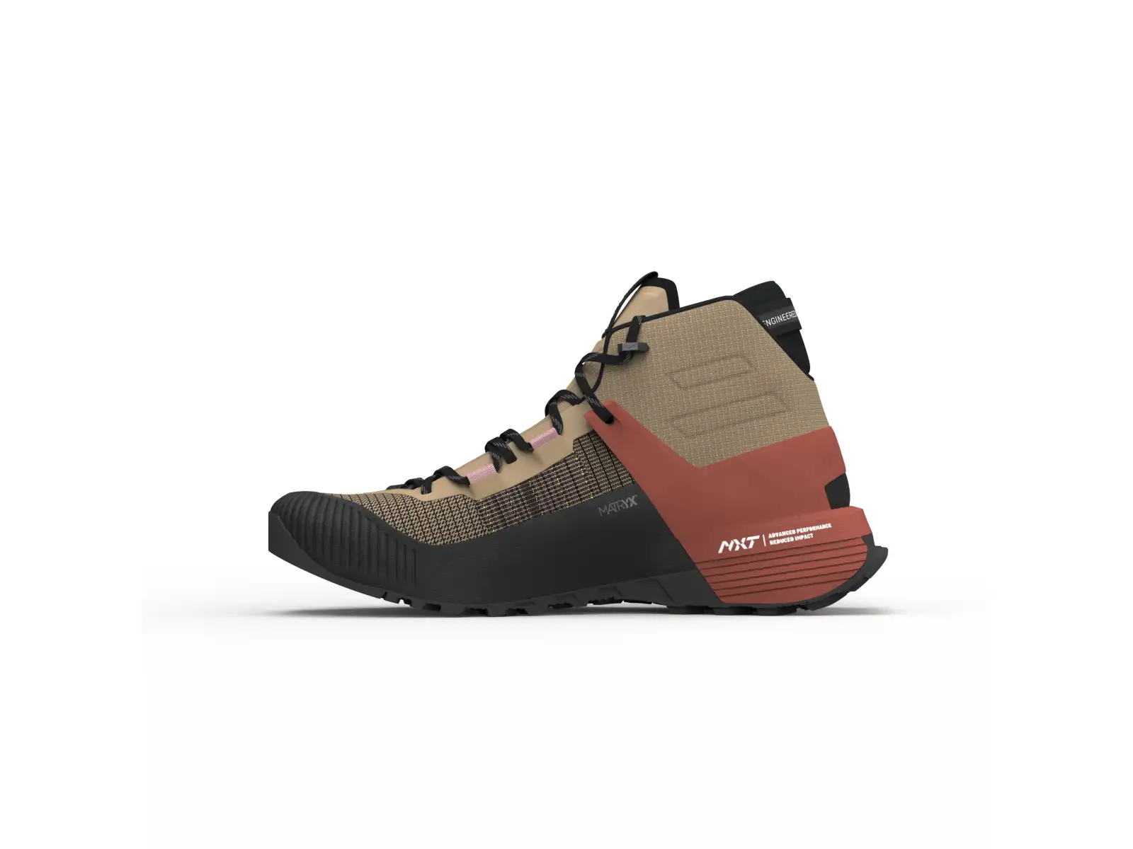 Salewa Wildfire NXT Mid GTX damskie buty Quicksand/Etruscan Red