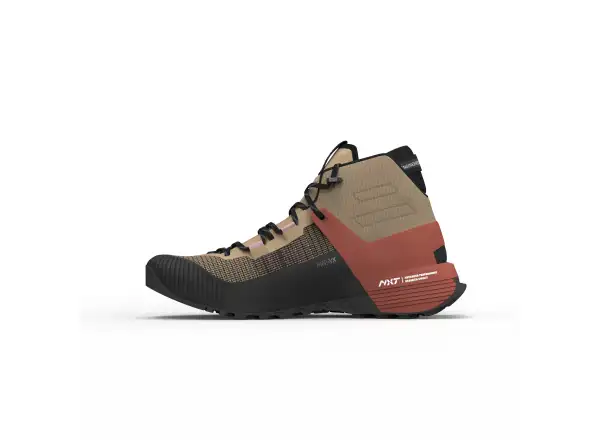 Salewa Wildfire NXT Mid GTX damskie buty Quicksand/Etruscan Red