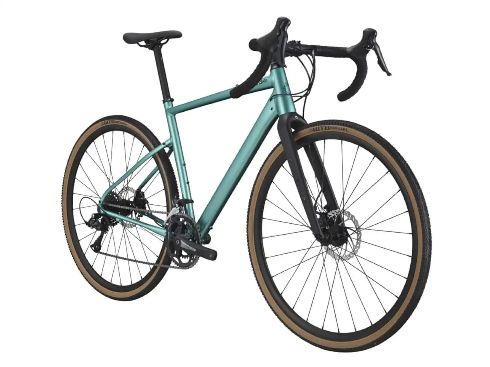 Cannondale Topstone 3 gravel rower Turquoise