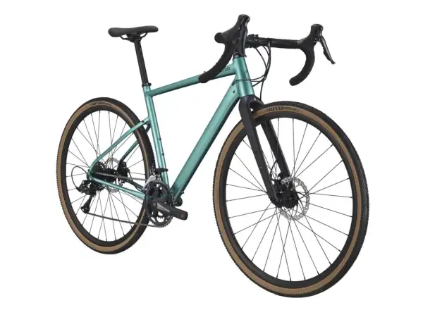 Cannondale Topstone 3 gravel rower Turquoise