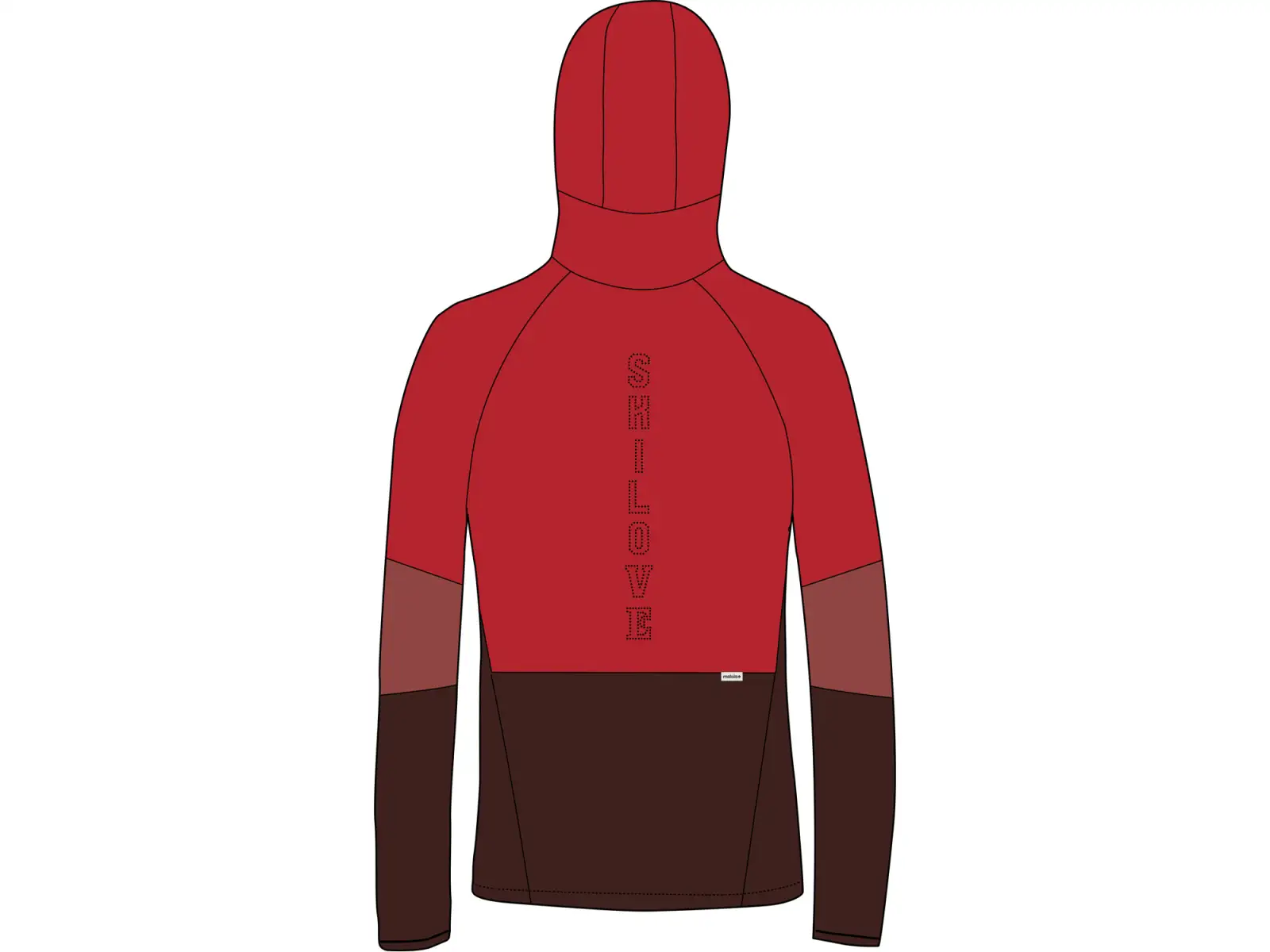 Maloja SonnblickM. damska kurtka Fire red
