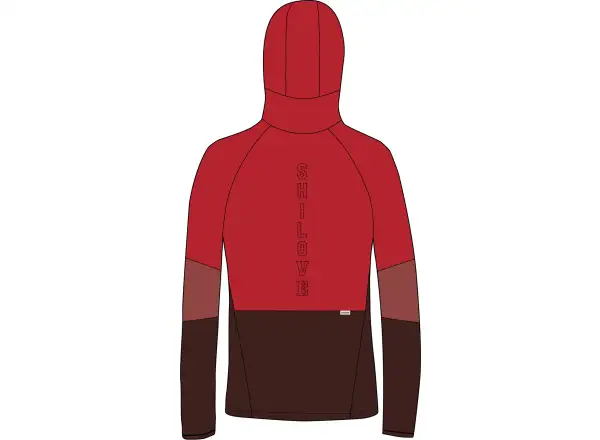 Maloja SonnblickM. damska kurtka Fire red