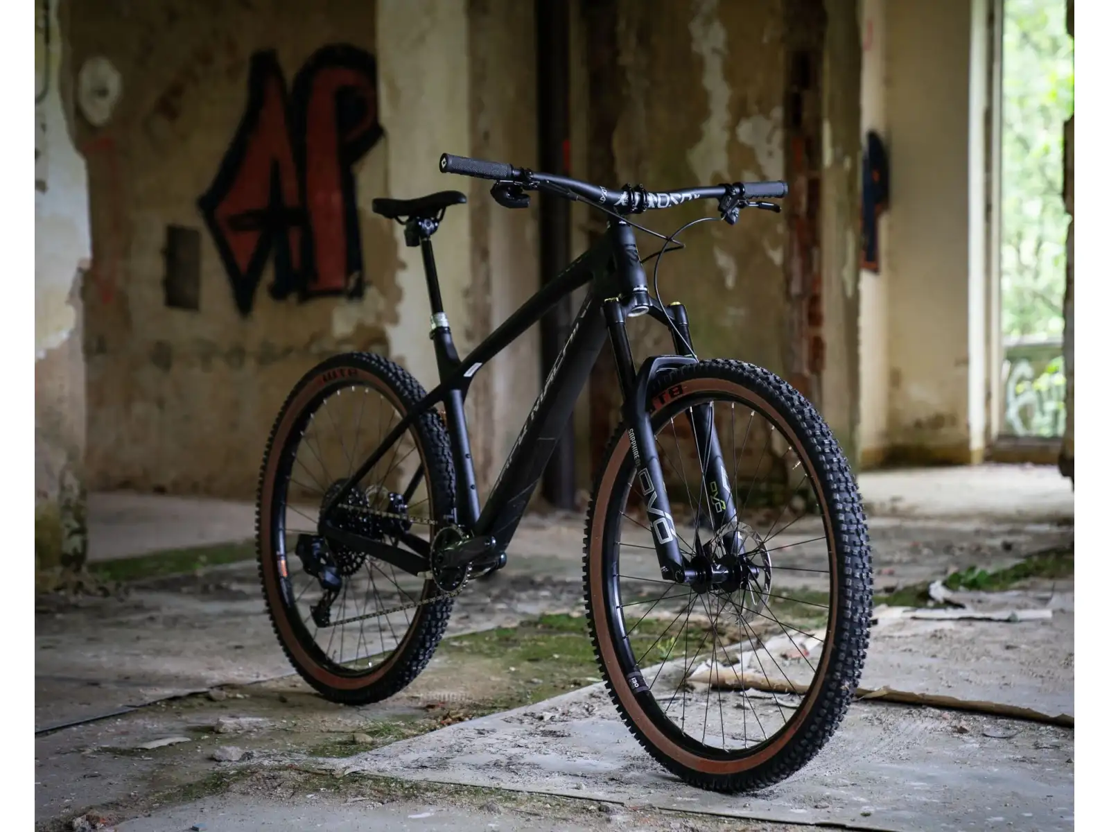 Rock Machine Blizz CRB 90-29 AXS rower górski Black/Grey WZÓRKA