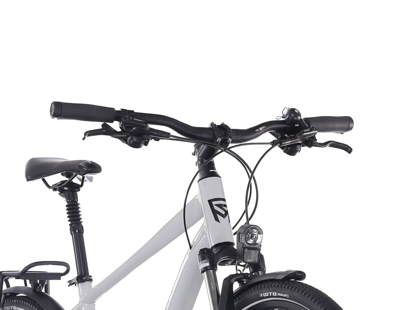 Rock Machine Rokk 40 rower trekkingowy Gloss Limerock Grey