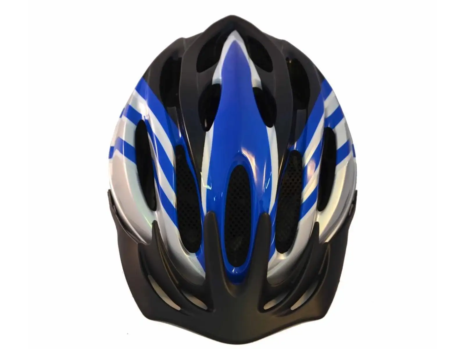 Sting Alfo kask modrá/srebrna/czarna