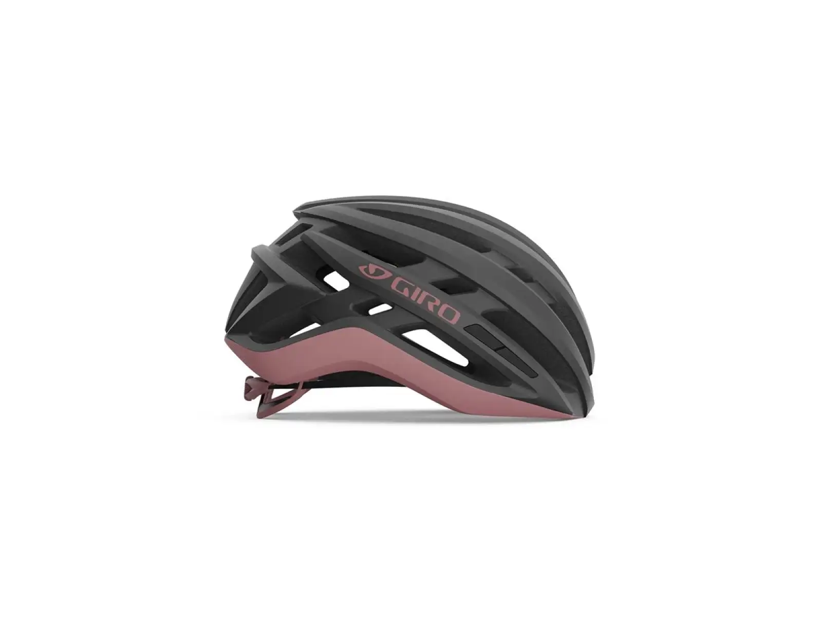 Giro Agilis MIPS kask Mat Metalic Coal/Dusty Rose