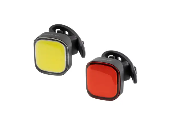 Force Cob 2.0 USB zestaw przedniej i tylnej lampki impulsowej