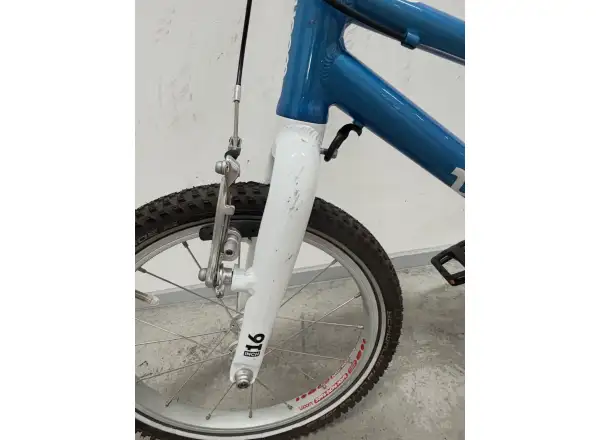 Woom 3 Blue 16" rower dziecięcy BAZAR