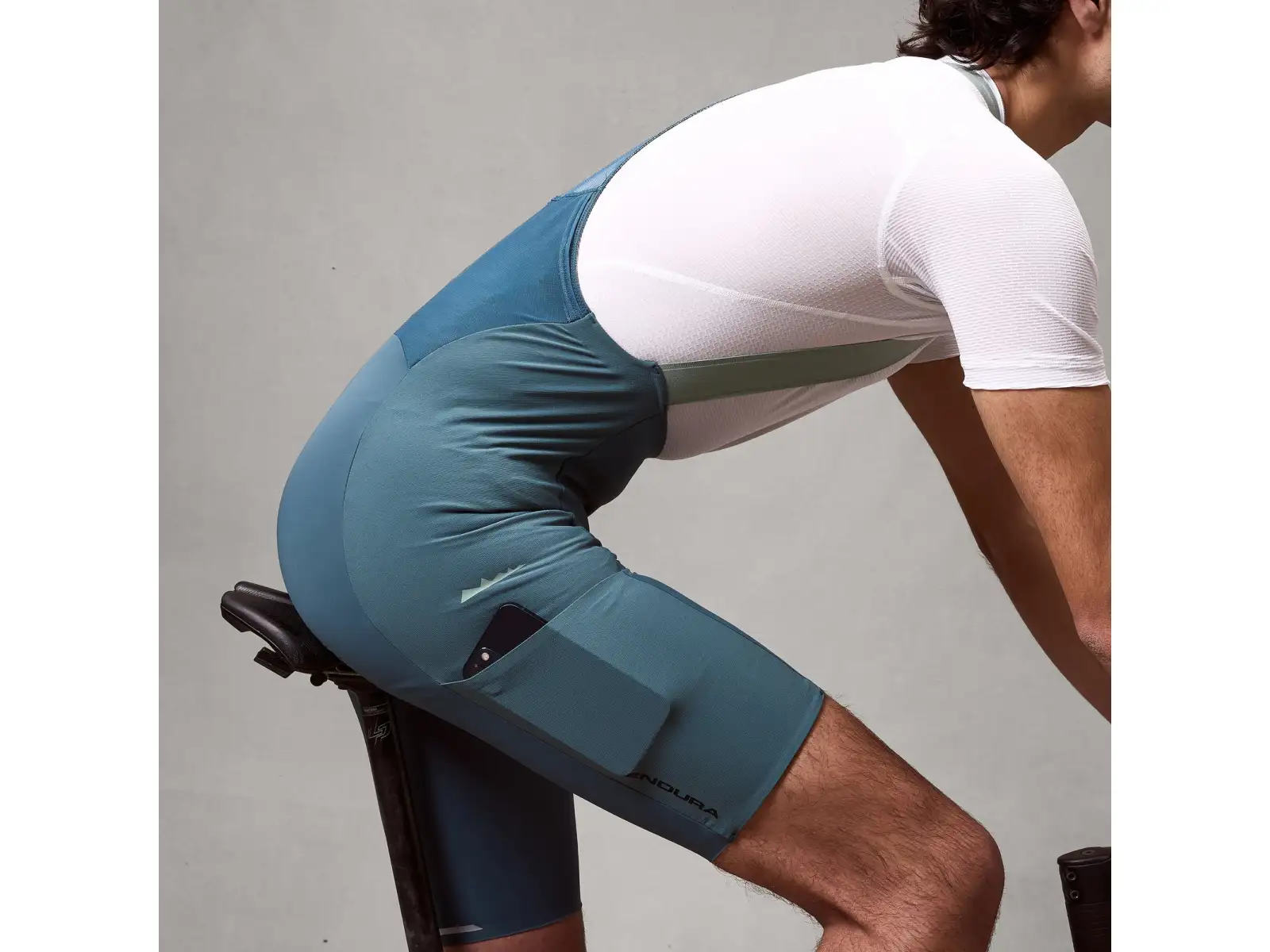Endura AllTrack Ride męskie spodenki Teal