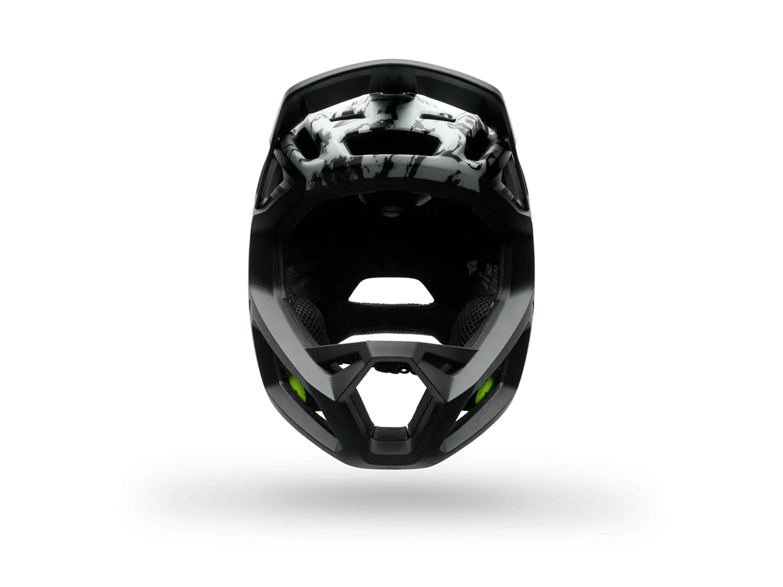 Fox Youth Proframe Thrive kask dziecięcy White