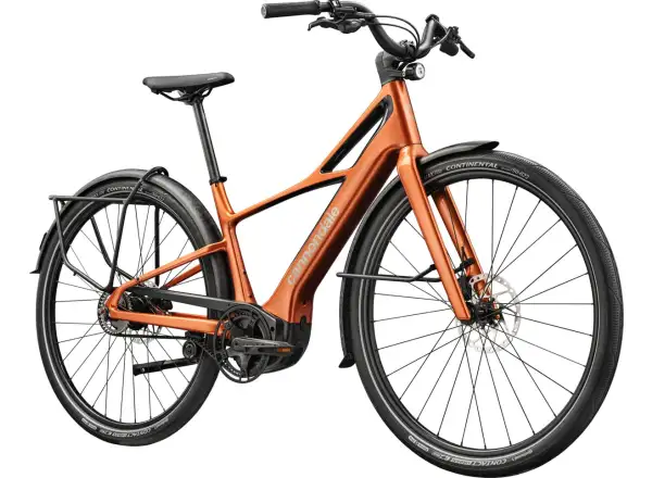Cannondale FlyingV 2 Tiger eye miejski lekki rower elektryczny