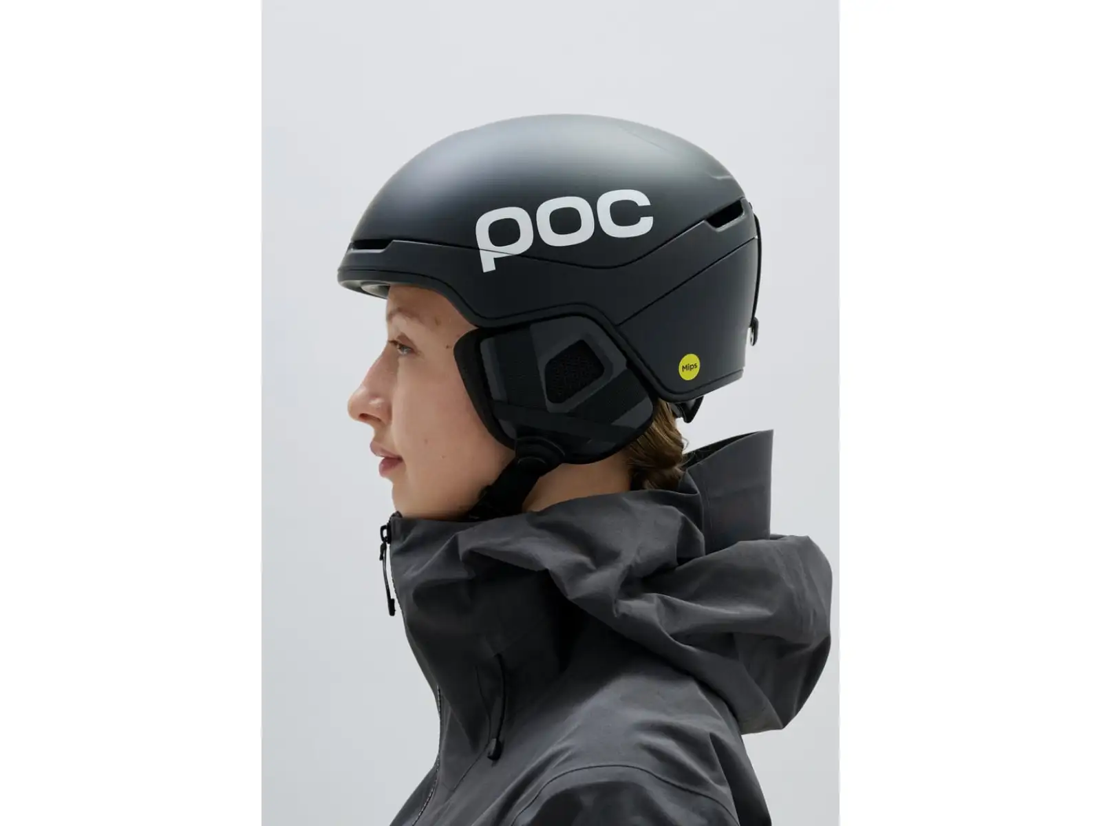 POC Obex Contour kask narciarski Uranium Black Matt