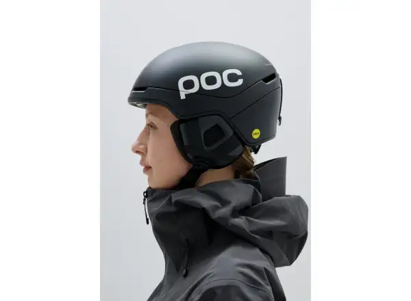 POC Obex Contour kask narciarski Uranium Black Matt