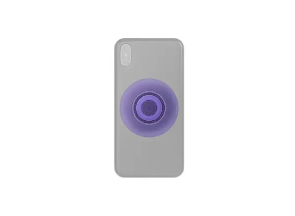 Fidlock Vacuum uniwersalny magnetyczny uchwyt - naklejka fioletowa