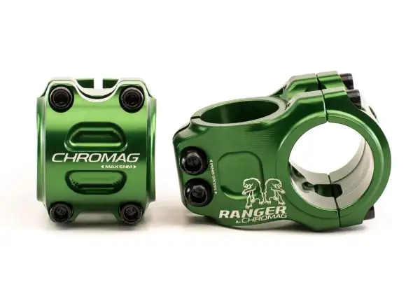 Chromag Ranger V2 mostek średnica 31,8 mm zielona
