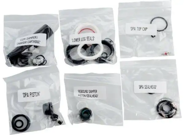 Rock Shox Service Kit Full do widelcy Lyrik B1 Dual Position Air