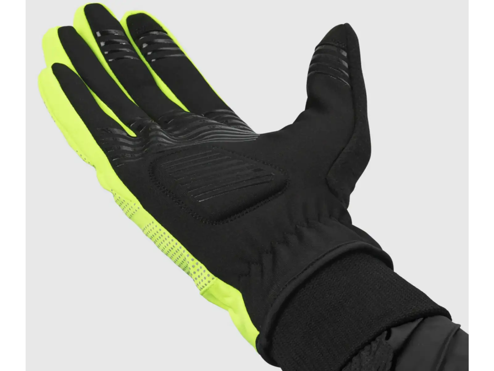 Grip Grab Ride 2 Windproof Winter rękawice Hi-Vis