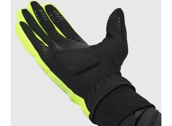 Grip Grab Ride 2 Windproof Winter rękawice Hi-Vis