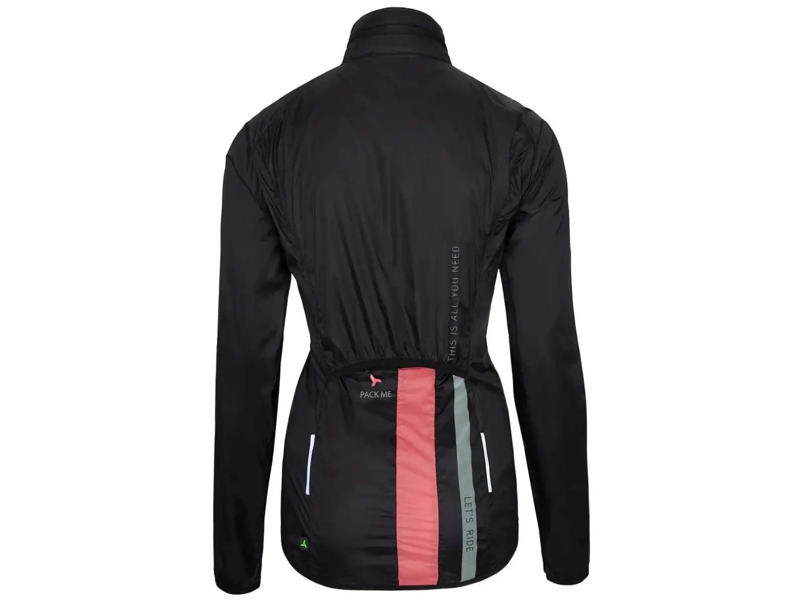Silvini Gela damska kurtka Black/Coral