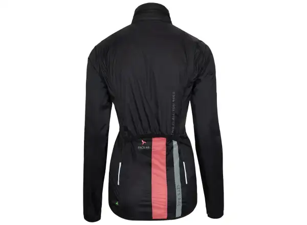 Silvini Gela damska kurtka Black/Coral