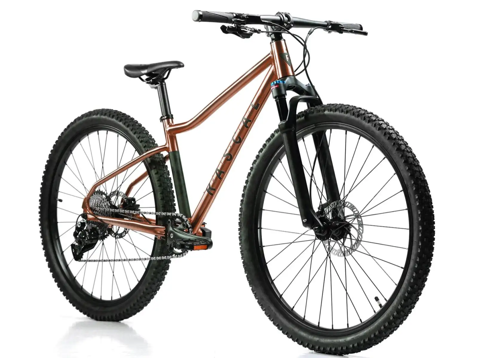 Rascal Wild 27 rower dziecięcy Bronze