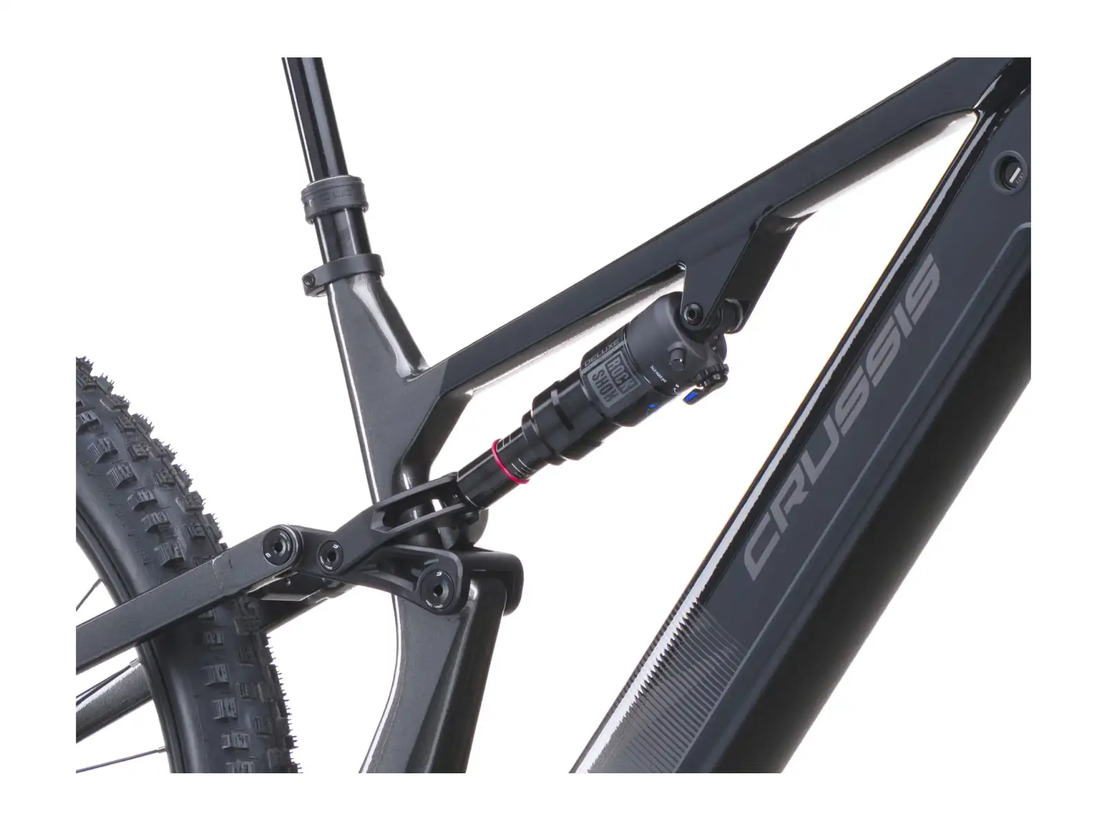 Crussis ONE-Full 10.12-(1000) w pełni amortyzowany rower elektryczny