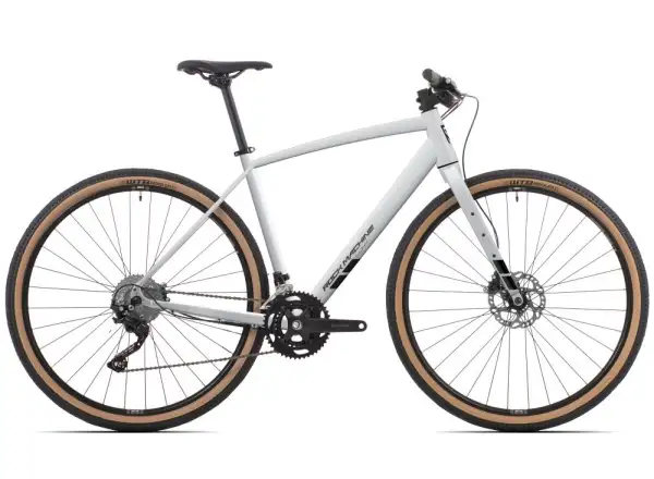 Rock Machine Lukk 20 Flat Bar gravel rower Matte Limerock Grey
