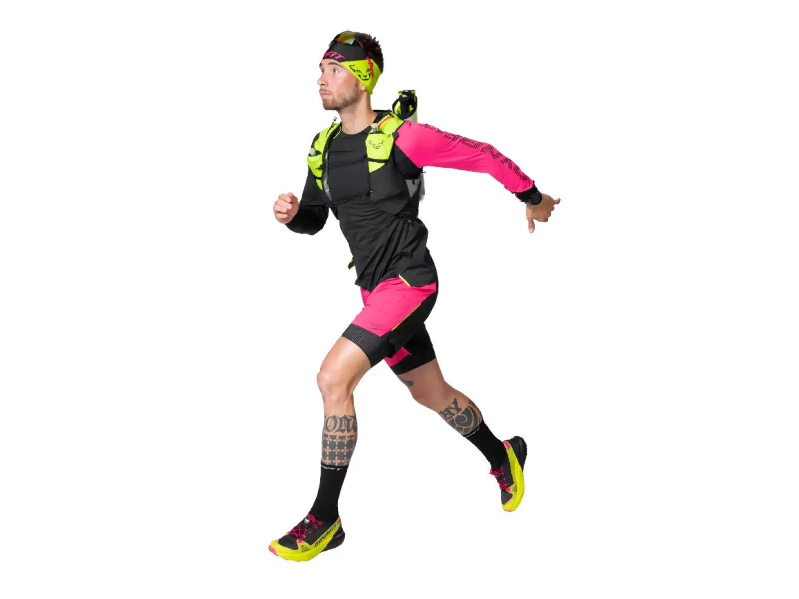 Dynafit Ultra DNA Unisex buty do biegania Fluo Yellow/Black Out