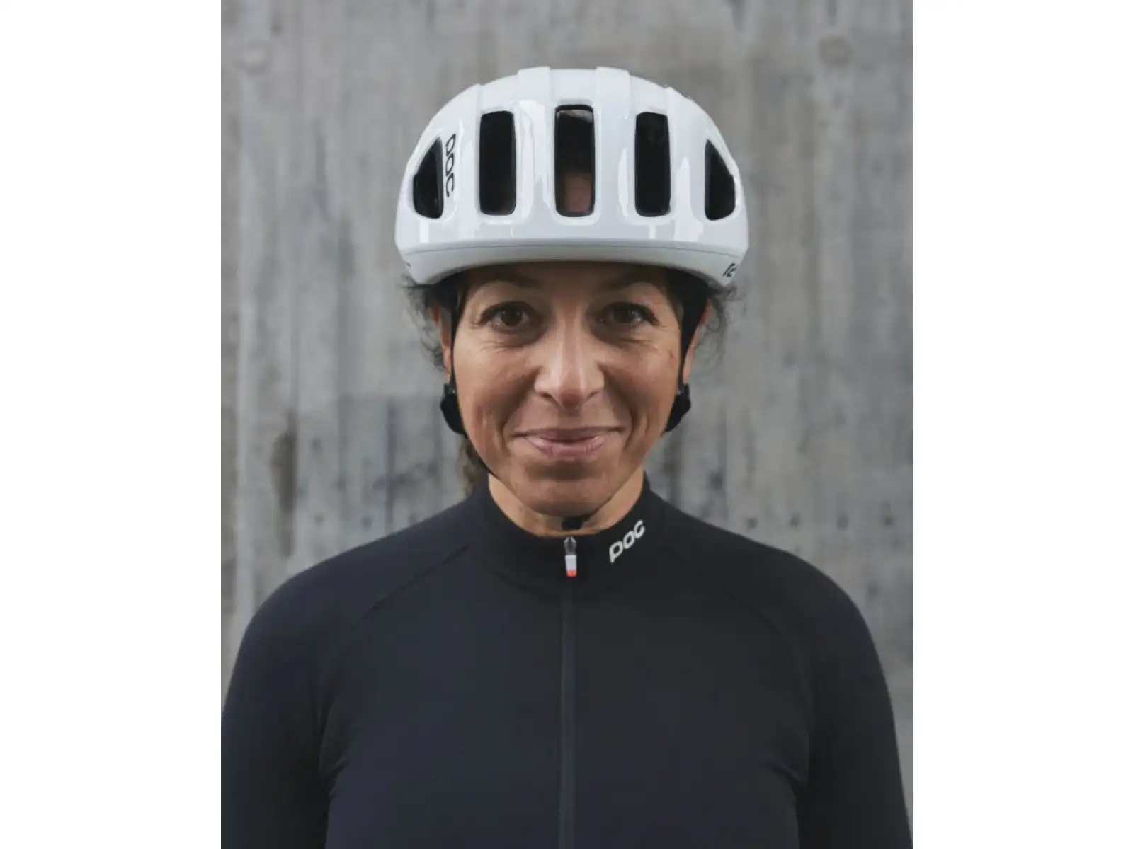 POC Ventral MIPS kask Hydrogen White