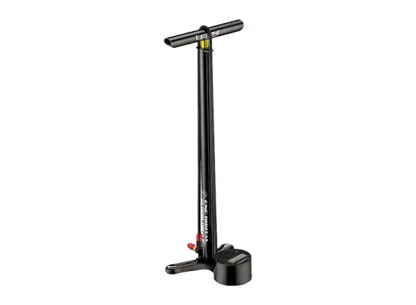 Lezyne CNC Digital Drive 3.5 pompka stacjonarna black/hi gloss
