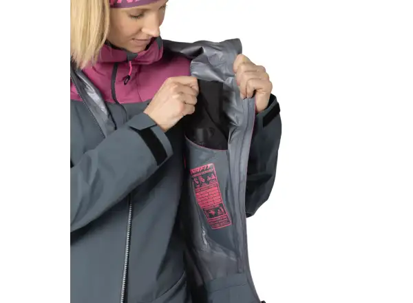 Dynafit Ridge Gore-Tex damska kurtka Magenta