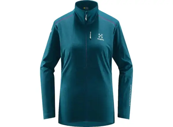 Haglöfs L.I.M. Strive Mid damska bluza niebieska
