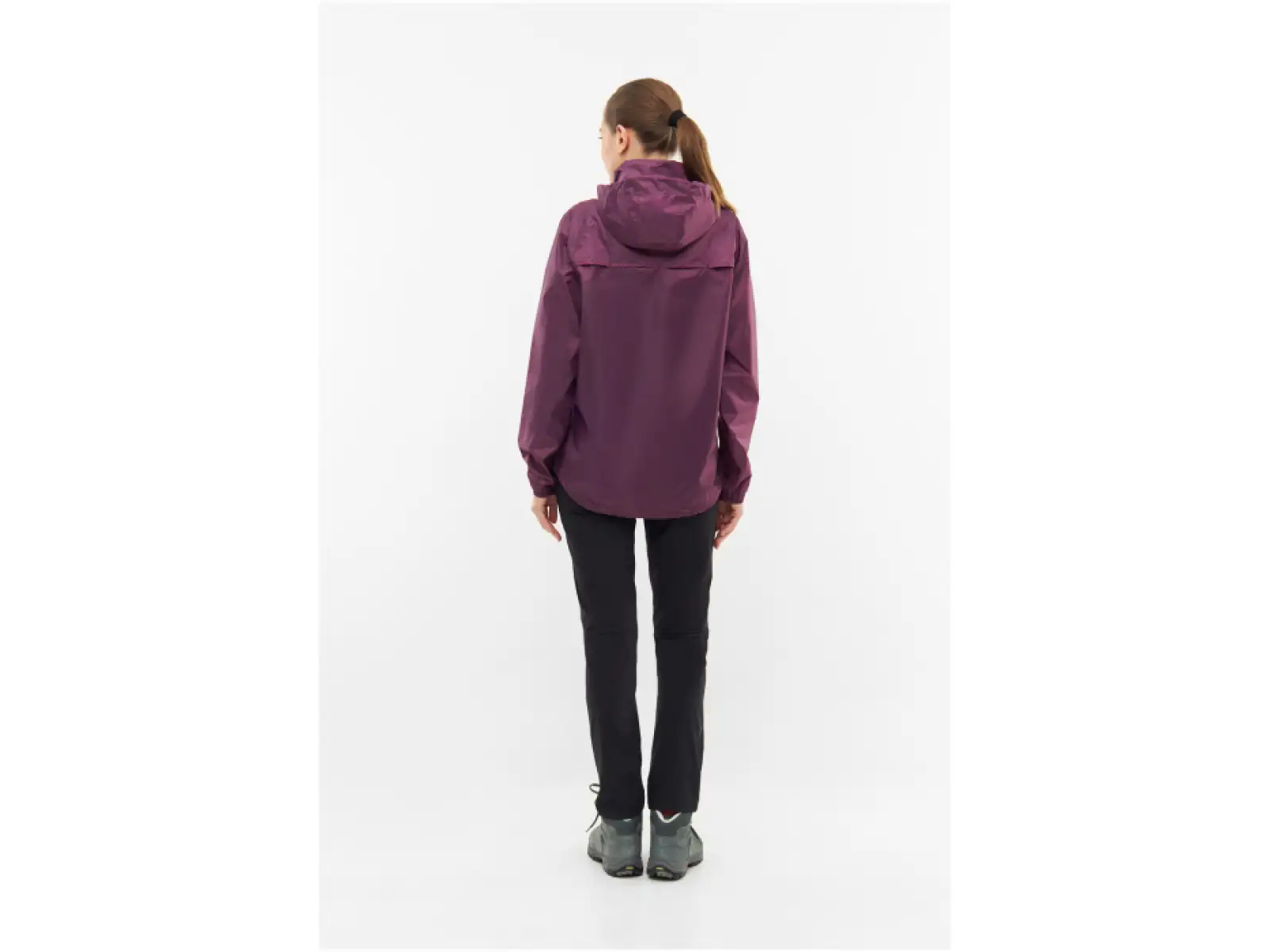 Viking Rainier damska wodoodporna kurtka purple