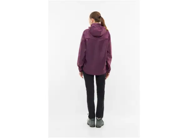 Viking Rainier damska wodoodporna kurtka purple