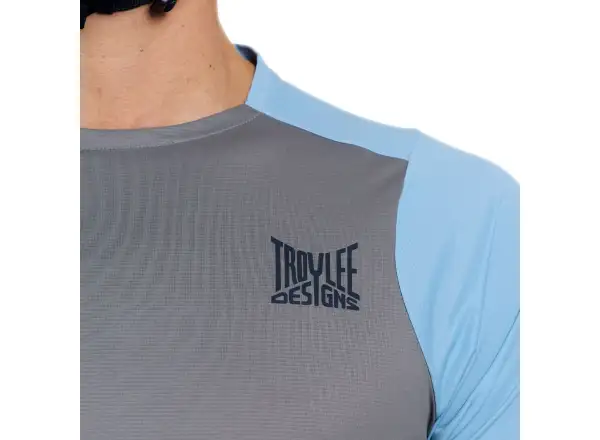 Troy Lee Designs Skyline Pro męska koszulka z krótkim rękawem Angs Army