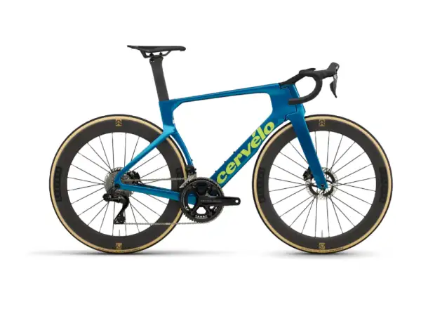 Cervélo S5 SRAM Red XPLR AXS 1 Reef Blue rower